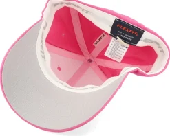 Flexfit | Blanks-Flexfit Wooly Combed Dark Pink -