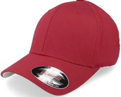 Flexfit-Flexfit Wooly Combed Rose Brown -
