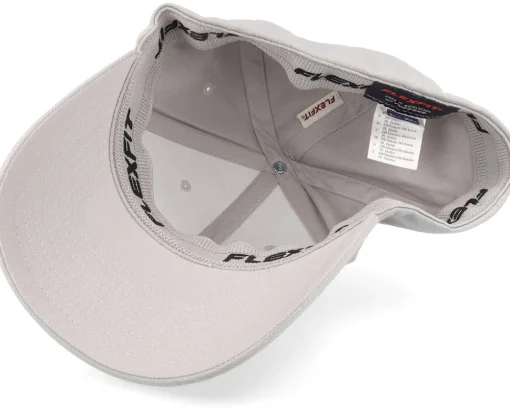 Flexfit-Flexfit Wooly Combed Silver -