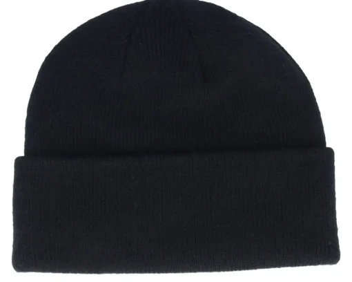 Sale Fox Wordmark Beanie Black Cuff -