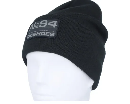 Fashion DC Workman Beanie Black Cuff -