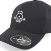 Flexfit-Berzerk Workout Fitness Logo Delta Black Flexfit -