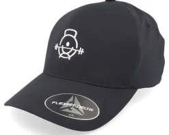 Flexfit-Berzerk Workout Fitness Logo Delta Black Flexfit -