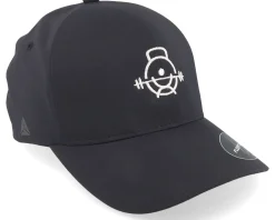 Flexfit-Berzerk Workout Fitness Logo Delta Black Flexfit -