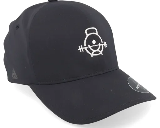 Flexfit-Berzerk Workout Fitness Logo Delta Black Flexfit -