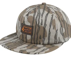 Snapback-Volcom Workwear Hat Brindle Snapback -