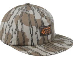 Snapback-Volcom Workwear Hat Brindle Snapback -