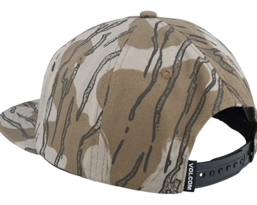 Snapback-Volcom Workwear Hat Brindle Snapback -