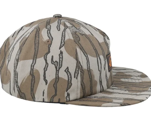 Snapback-Volcom Workwear Hat Brindle Snapback -