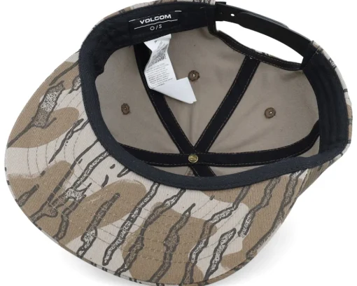 Snapback-Volcom Workwear Hat Brindle Snapback -