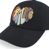 Discount Karl Kani Woven Signature Kani Life Cap Black Dad Cap -