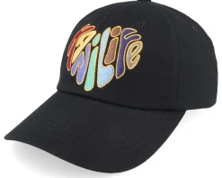 Discount Karl Kani Woven Signature Kani Life Cap Black Dad Cap -