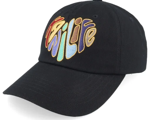 Discount Karl Kani Woven Signature Kani Life Cap Black Dad Cap -