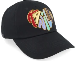 Discount Karl Kani Woven Signature Kani Life Cap Black Dad Cap -