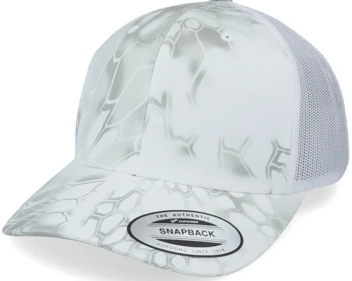 Trucker-Yupoong Wraith Kryptek White Trucker -