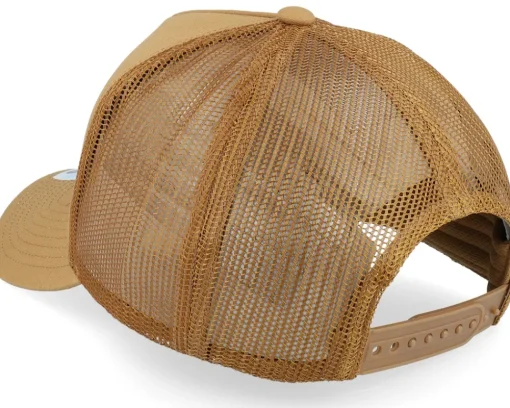 Clearance Brixton Wrench C Np Hat Copper/Copper A-Frame Trucker -