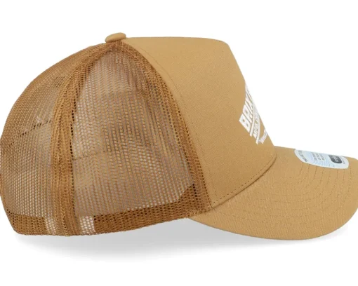 Clearance Brixton Wrench C Np Hat Copper/Copper A-Frame Trucker -