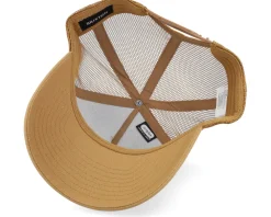 Clearance Brixton Wrench C Np Hat Copper/Copper A-Frame Trucker -