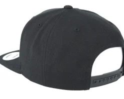 Snapback-Wild Spirit WS Badge Black Snapback -