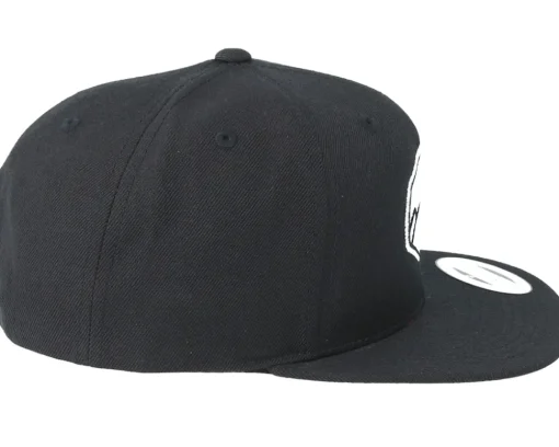 Snapback-Wild Spirit WS Badge Black Snapback -