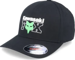 Discount Fox X Kawi Hat Black Flexfit -