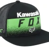 Motor-Fox X Kawi Hat Black Trucker -