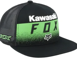 Motor-Fox X Kawi Hat Black Trucker -