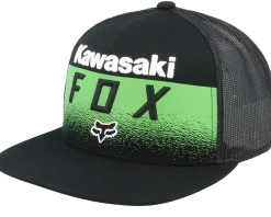 Motor-Fox X Kawi Hat Black Trucker -