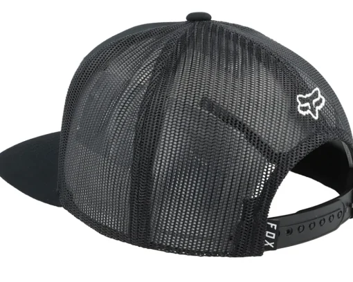 Motor-Fox X Kawi Hat Black Trucker -