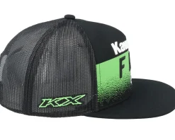 Motor-Fox X Kawi Hat Black Trucker -