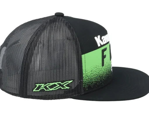 Motor-Fox X Kawi Hat Black Trucker -