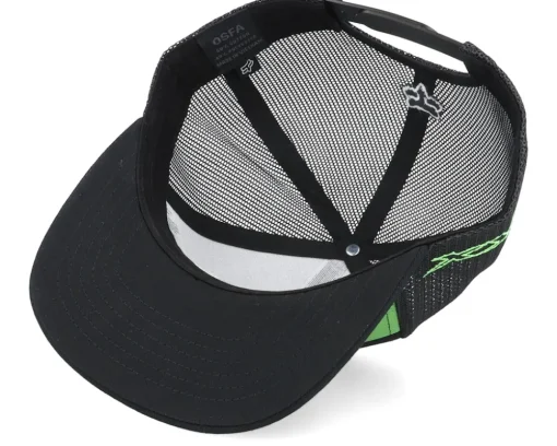 Motor-Fox X Kawi Hat Black Trucker -