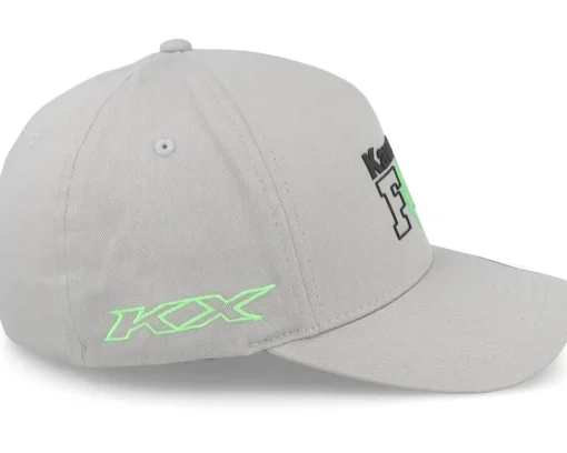 Best Fox X Kawi Hat Steel Grey Flexfit -