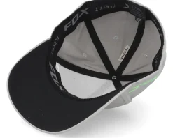 Best Fox X Kawi Hat Steel Grey Flexfit -