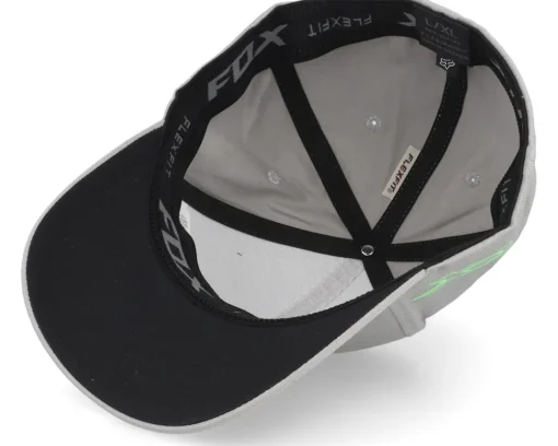 Best Fox X Kawi Hat Steel Grey Flexfit -