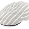 Flat Caps-Göttmann Xavier Khaki Flat Cap -