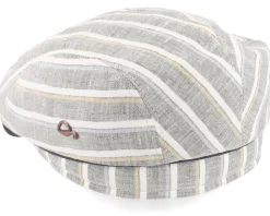 Flat Caps-Göttmann Xavier Khaki Flat Cap -