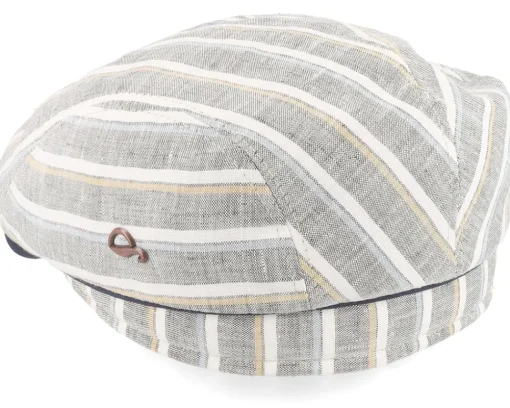 Flat Caps-Göttmann Xavier Khaki Flat Cap -