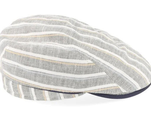 Flat Caps-Göttmann Xavier Khaki Flat Cap -