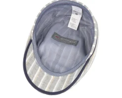 Flat Caps-Göttmann Xavier Khaki Flat Cap -