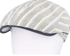 Flat Caps-Göttmann Xavier Khaki Flat Cap -