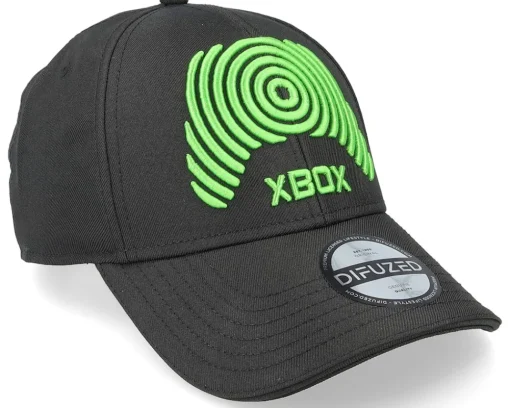 Adjustable-Difuzed Xbox Men's Logo Black Adjustable -
