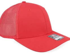 New Richardson 112XL Solid X-Large Trucker - Red