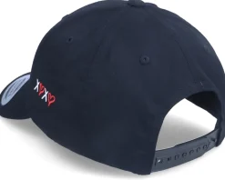 Outlet Iconic Xoxo Hugs And Kisses Black Curved Adjustable -