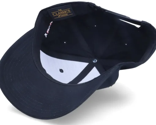 Outlet Iconic Xoxo Hugs And Kisses Black Curved Adjustable -