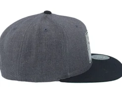 Best Yu-Gi-Oh! Yami Yugi Engraved Charcoal Snapback - Yu-Gi-Oh Grey