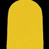 Long Beanies | Blank Beanies-Beechfield Yellow Long Blank Beanie -