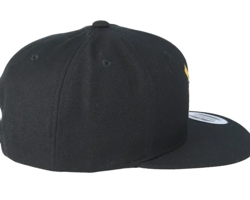 Snapback-Yapan Yen Black/Gold Snapback -