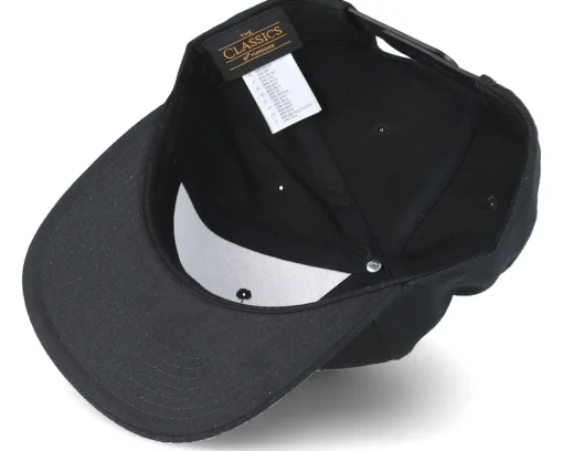 Snapback-Yapan Yen Black/Gold Snapback -