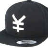 Snapback-Yapan Yen Black/White Snapback -